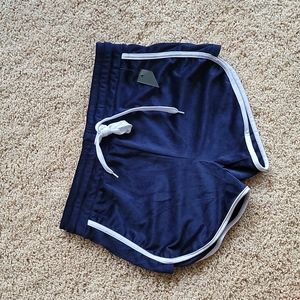 Soft navy blue shorts